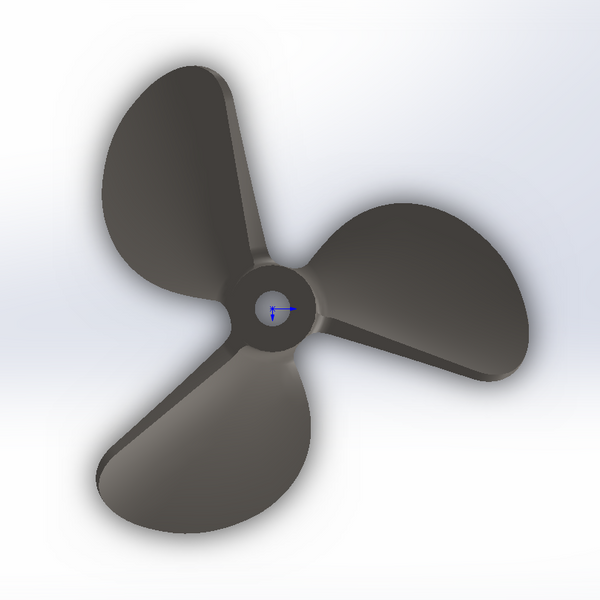 7018/3 WС Serie 3D Propeller 50-60cc steel 192212550 photo