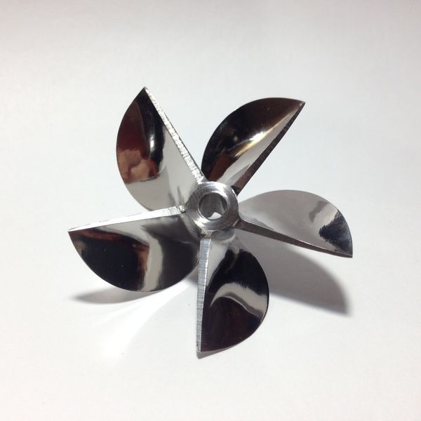 5114/5 New Series 5D Stainless Steel propeller L+R 193150255 photo