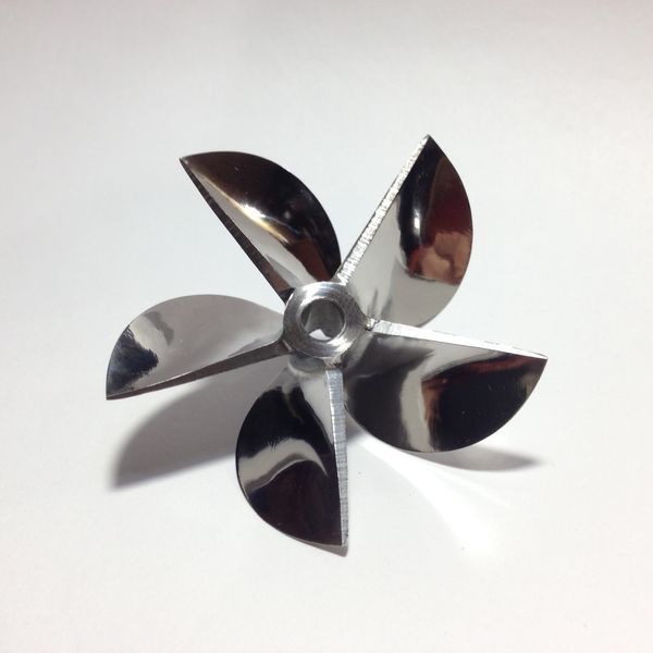 5114/5 New Series 5D Stainless Steel propeller L+R 193150255 photo