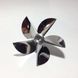 5114/5 New Series 5D Stainless Steel propeller L+R 193150255 photo 3