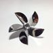 5114/5 New Series 5D Stainless Steel propeller L+R 193150255 photo 2