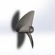 German 643/2 Titanium 3D print propeller RC 390346257 photo 6