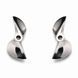 1643 Pro Boat Zelos 36 Twin 43mm Stainless Steel Propeller Set Z36T-43SS-316DD photo 1