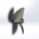 German 648/2 Titanium 3D print propeller RC 418427798 photo 6