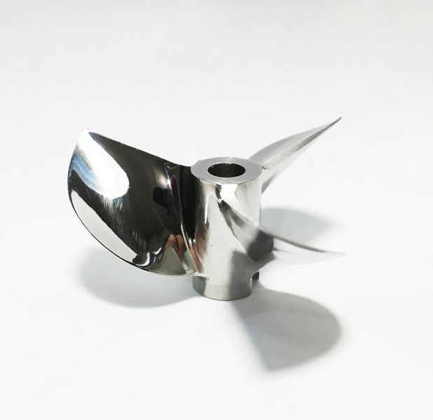 643/3 Gen 2 Propeller Set for Zelos 36 &ndash; Stainless Steel, LH & RH 24811872 photo