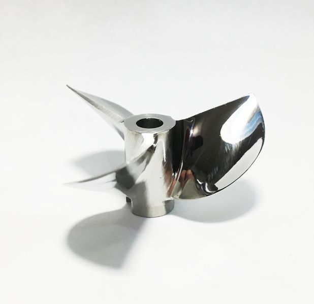 643/3 Gen 2 Propeller Set for Zelos 36 &ndash; Stainless Steel, LH & RH 24811872 photo