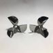 643/3 Gen 2 Propeller Set for Zelos 36 &ndash; Stainless Steel, LH & RH 24811872 photo 3