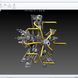 Constructional drawings 5 cylinder RC radial engine, 55 cc plans glow 83537499 photo 3