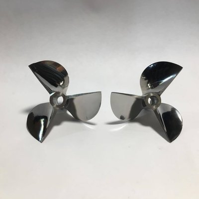 640/3 3D Pro Boat Zelos 36 Twin champion propeller stainless steel 200104307 photo