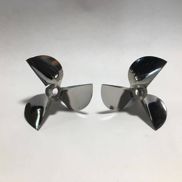 640/3 3D Pro Boat Zelos 36 Twin champion propeller stainless steel 200104307 photo