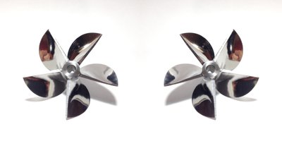 6516/5 Titanium Series 5D propeller L+R 392216086 photo