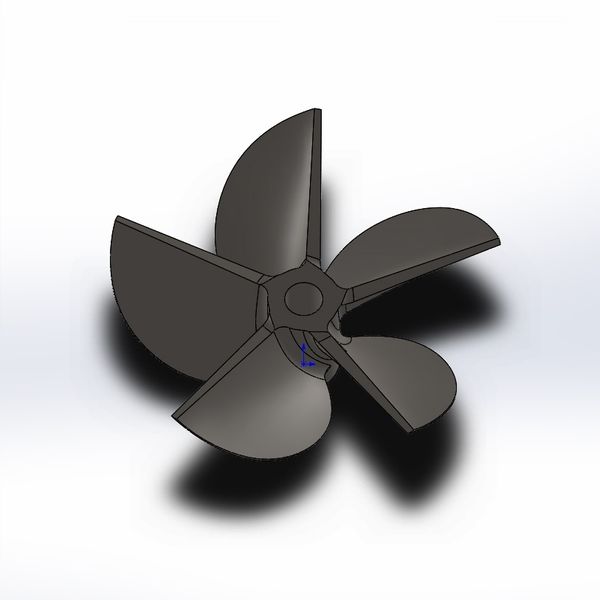 6516/5 Titanium Series 5D propeller L+R 392216086 photo