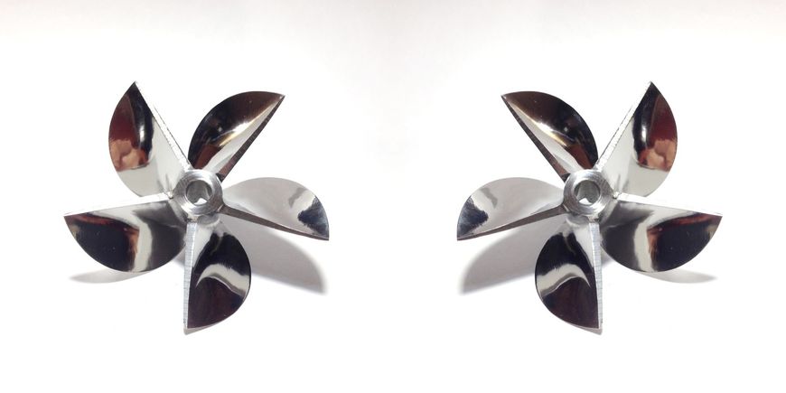 6516/5 Titanium Series 5D propeller L+R 392216086 photo