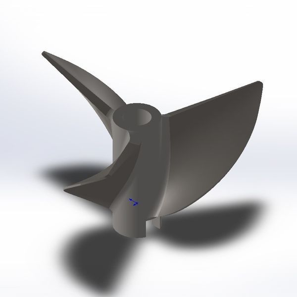 SAW V940/3R propeller stainless steel 494336588 photo