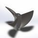 SAW V940/3R propeller stainless steel 494336588 photo 2