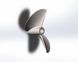 Titanium S1645 Pro Boat Zelos 36 Twin propeller 424949018 photo 4