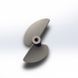 Old Naviga propeller 37.5 mm pitch 1.15 NO-37.5/M4 photo 3