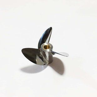 SAW V960/3 Titanium 3D print propeller RC 382394287 photo