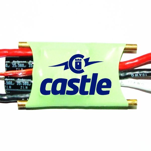 Castle Creations 50A Brushless ESC Speed Control Logger water cooling 83537544 photo