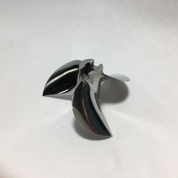 638/3 3D Namba champion propeller stainless steel NAMBA6383-38SS-316FF photo