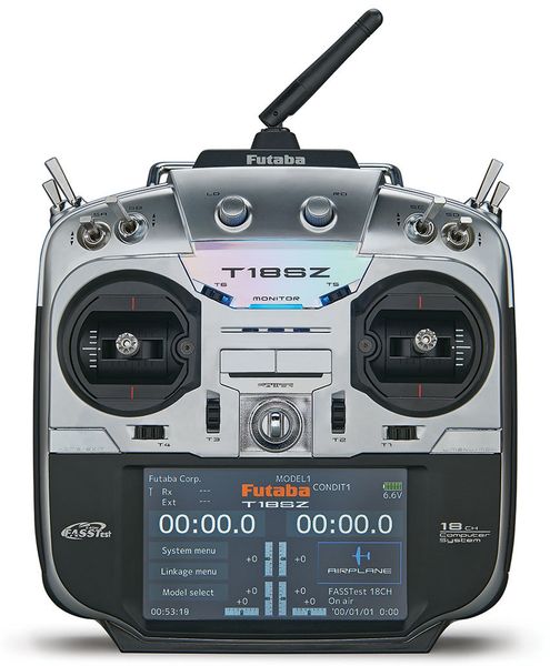 Futaba 18SZ H 2.4Ghz 18ch Transmitter & R7008SB HV S.Bus Receiver Mode 1 & 2 83537464 photo