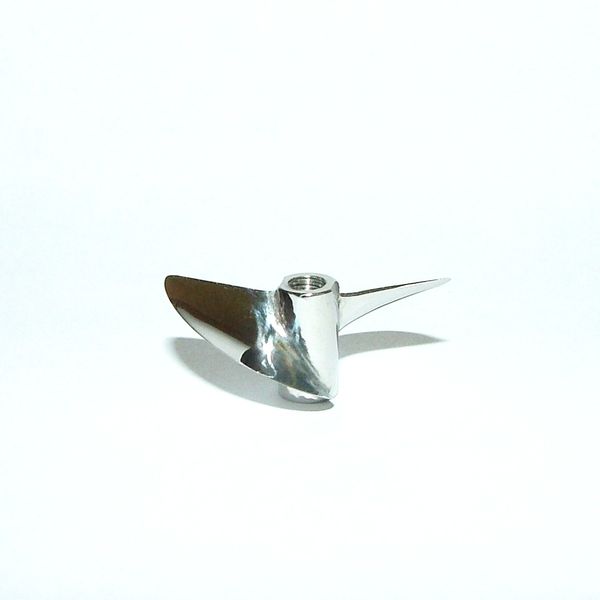 Feilun FT009 propeller stainless steel metall polishing balancing prop RC Boat 128353909 photo