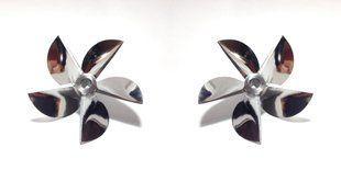6516/5 New Series 5D Stainless Steel propeller L+R 185632253 photo
