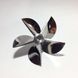 6516/5 New Series 5D Stainless Steel propeller L+R 185632253 photo 2