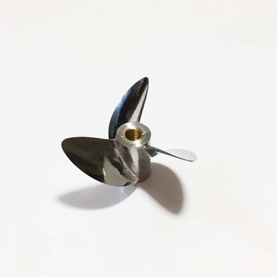 SAW V936/3 Titanium 3D print propeller RC 379636621 photo